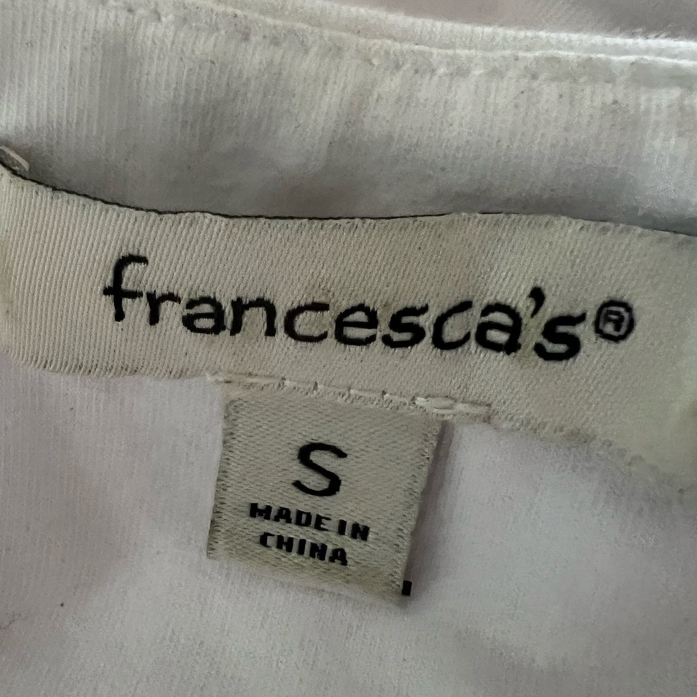 FRANCESCA’S TOP - Picture 8 of 8